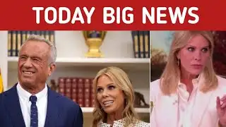 Cheryl Hines Explodes on ‘The View’! Claps Back at Hosts Over RFK Jr. Criticism 😳 ‘May I Finish?’