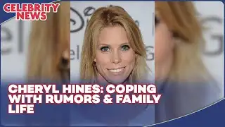 Cheryl Hines Opens Up About Dealing With Rumors in RFK Jr. Relationship
