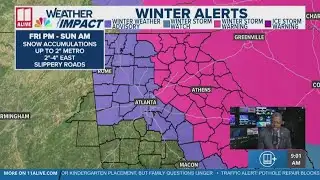 Chesley McNeil on snow chance, extreme cold