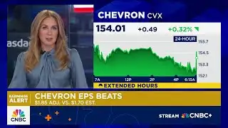 Chevron earnings beat estimates as oil production hits record boosted by Hess acquisition