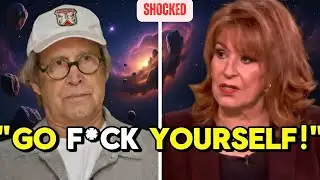 Chevy Chase STORMS OFF The View After Fiery Clash  With Joy Beha