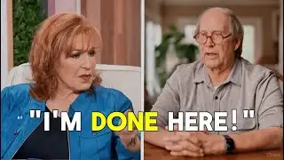 Chevy Chase Storms Off The View: Heated Clash With Joy Behar Explained