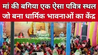 Chhattisgarh News: मां की बगिया एक ऐसा पवित्र स्थल जो बना धार्मिक भावनाओं का केंद्र