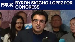 Chicago Alderman Byron Sigcho-Lopez launches run for Congress