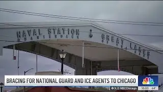 Chicago area braces for National Guard, ICE agents