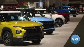Chicago Auto Show Reflects Demand, Push to Electrification | VOANews