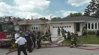 Chicago basement fire leads to 3 firefighters hurt