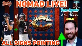 Chicago Bears Arrow Is Pointing Up Ft. Bears Reporter Alex Shapiro