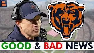 Chicago Bears Get GOOD & BAD News During NFL Coaching Carousel