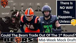 Chicago Bears Mock Draft: Trading Out Of The First Round