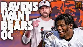 Chicago Bears News: Ravens Request Interview With OC Declan Doyle + Randle El Defends DJ Moore