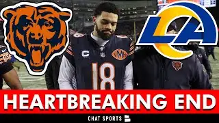 Chicago Bears Season Ends In HEARTBREAK: Bears vs. Rams Reaction
