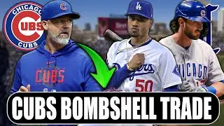 🚨 CHICAGO BOMBSHELL TRADE! Cubs Make Surprise Contract Move | Cubs News 💥