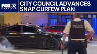 Chicago City Council advances ‘snap curfew’ plan despite mayor’s opposition