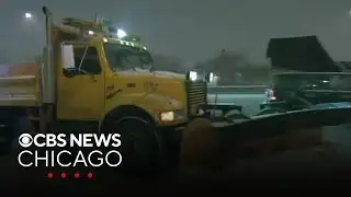 Chicago commuters preparing for Friday snow