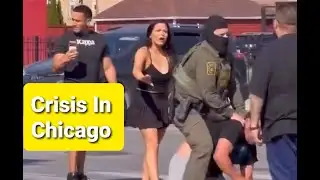 Chicago Crowd Confronts ICE Agents in Tense West Lawn Standoff!