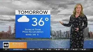 Chicago First Alert Weather: flurries Friday