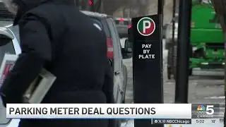 Chicago is not buying back its parking meters, mayor says