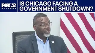 Chicago Mayor Brandon Johnson addresses city budget impasse, possible shutdown