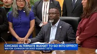 Chicago mayor will not veto budget, but won
