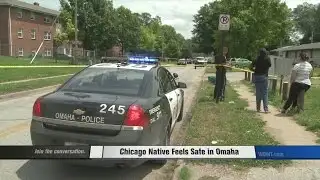 Chicago Native Feels Safe In Omaha