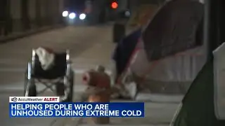 Chicago polar vortex: Helping people who are unhoused during extreme cold