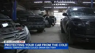 Chicago polar vortex: Protecting vehicles from extreme cold