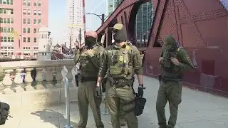 Chicago residents react to armed Border Patrol presence | Immigration Enforcement