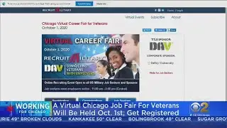 Chicago Virtual Career Fair For Veterans Being Held Thursday
