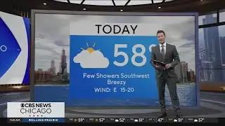 Chicago weather: Breezy, becoming cloudier Tuesday