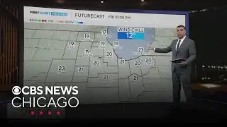 Chicago weather: cloudy and cold Friday night