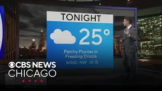 Chicago weather: Cloudy with patchy flurries or freezing drizzle