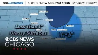 Chicago weather: Cloudy with rain likely, isolated storms