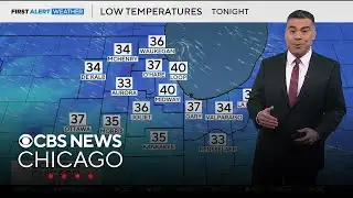 Chicago weather: Cold, increasingly cloudy Friday night