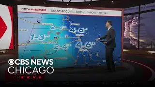 Chicago weather: Cold Weather Advisory and cloudier Friday night