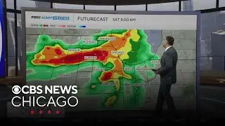 Chicago weather: increasing showers and storms by Saturday morning