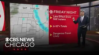 Chicago weather: Mostly cloudy, frigid temperatures Thursday night