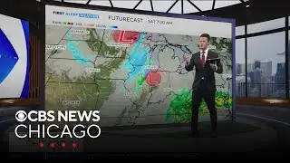 Chicago weather: Mostly cloudy, rain/snow mix returns