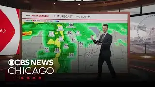 Chicago weather: Storms after dark Thursday