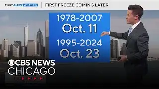 Chicago Weather: Sunny, breezy Thursday