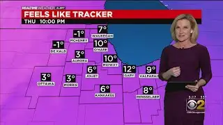 Chicago Weather: Temps Plunge This Weekend