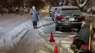 Chicagoland works to dig out after snowfall