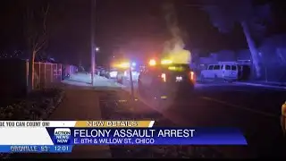 Chico caregiver arrested for assaulting juvenile with a bat