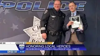 Chico Police honors multiple officers during special ceremony