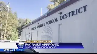 Chico school board members approve their own pay increase
