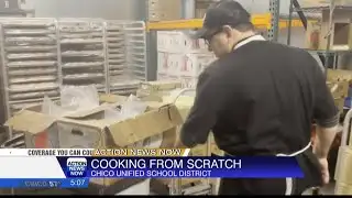 Chico schools increase scratch-made meals under California’s free lunch program