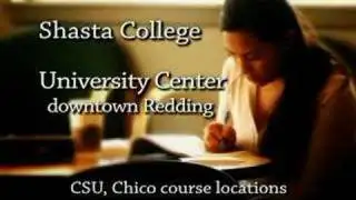 Chico State Programs in Redding - President Zingg TV PSA