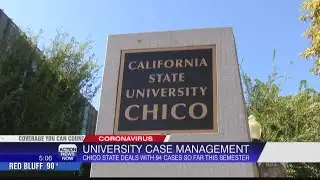 Chico State sees climbing coronavirus cases