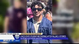 Chico State student recovers after three-story fall