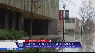 Chico State students react to COVID-19 booster requirement